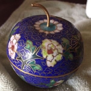 COPY - Cloisonne Chinese vintage post 1940's allotment